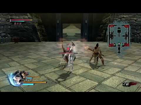 戦国BASARA4 皇　井伊直虎コンボ #5