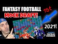 Afl Mock Draft 2021 Fantasy