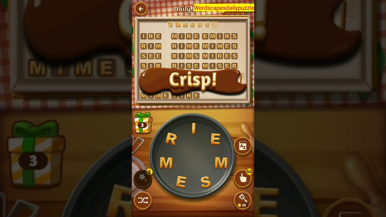 Word Cookies Daily Puzzle October 7 2022 Answers YouTube