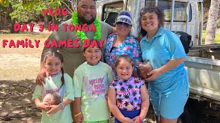 Vlog: Day 3 in Tonga