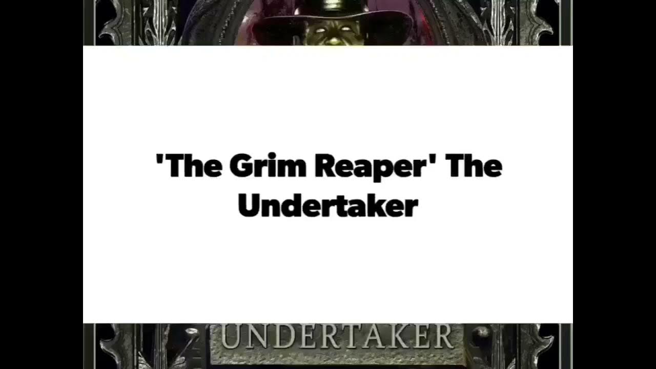 The Undertaker Funeral Dirge [HQ Arena Effects Extreme Bass Boosted