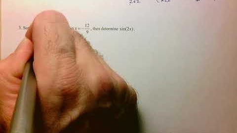 MHF4U Unit 4 Quiz Solutions