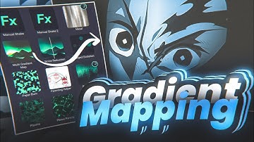 「After Motion Gradient Map Tutorial🥶」 - Amv Editing