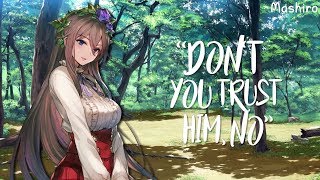 Nightcore - Alarm Anne-Marie Lyrics