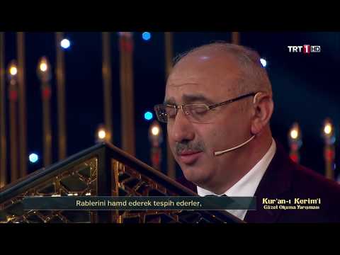 Nurettin Gündoğan - Mü'min (7-9) Kur'an-ı Kerim'i Güzel Okuma Yarışması