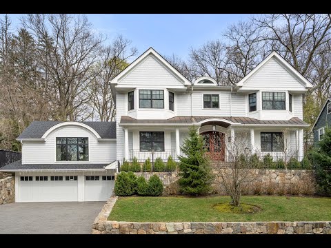 136 Beaumont Avenue, Newton, MA home video tour