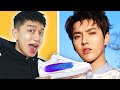 Surprising Kris Wu With a Custom Pair of Shoes