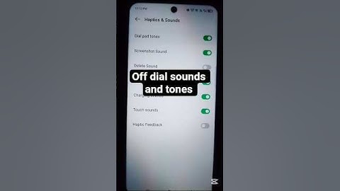 how to off dial pad sounds and vibration in Android mobile #shortvideo #viralvideo #tech
