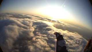 18,000 ft skydive jump, Danielson CT