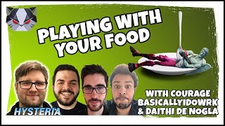 Hysteria | Fortnite - Playing with Your Food - Squads: CouRage, Daithi De Nogla & BasicallyIDoWrk
