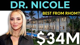 Famous Dr. Nicole Martin’s $34M Miami Mansion | Best House in RHOM? Net Worth