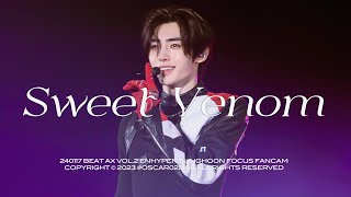 [4K] 240117 비트악스 Sweet Venom 엔하이픈 성훈 직캠 | BEAT AX VOL.2 ENHYPEN