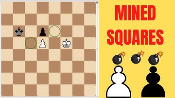 Mined squares (reciprocal zugzwang) | Endgame Techniques