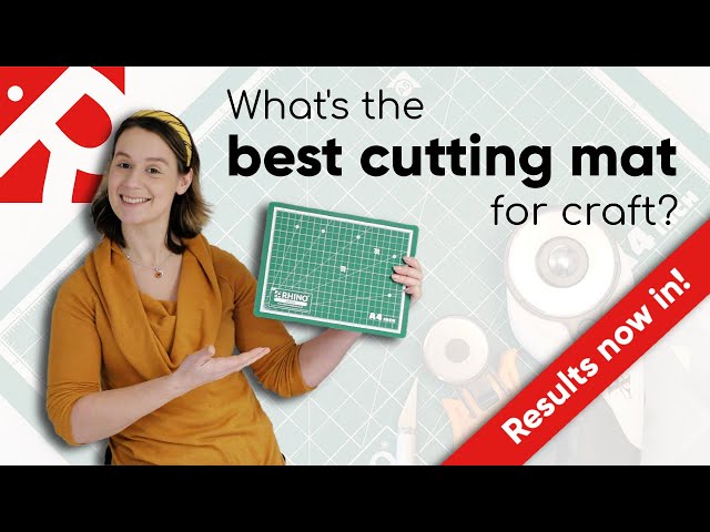 What's the best cutting mat for craft? 