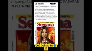 Revista Semana Trabaja Para Los Uribistas. Vicky Dávila Engaña Al Pueblo Colombiano