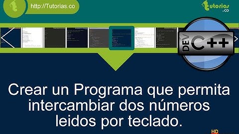 variables – visual c++ (intercambiar dos números)