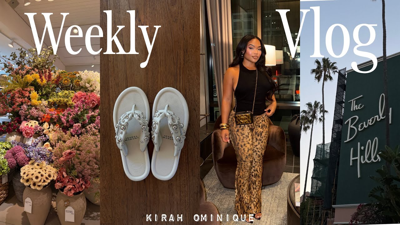 Thumbnail for VLOG: wellness routine for a healthy *GUT* + 24 Hours in LA + brunch w/the girls +  & more