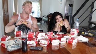 25 БИГМАКОВ ЗА РАЗ. CheatMeal Challenge. 25 Big-Mac. McDonald’s.  FAIL.