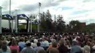 Rowdy's UNH Graduation