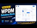 How to use WPDM Editor Blocks | Gutenberg Blocks | Download Manager Blocks Part - 1 #GutenbergBlocks