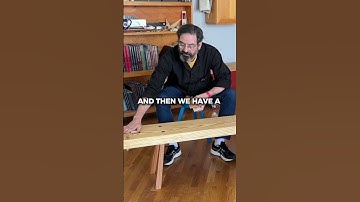 Build a Roman Workbench - Course by Christopher Schwarz #short #shorts #woodworking #workbench