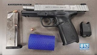 Rocklin Police Announce Arrest Of Felon With A gun