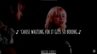 Billie Eilish - Billie Bossa Nova (TIME ABC Performance 2021) [ lyrics ]