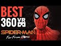 Feel like SPIDER-MAN 🕷 360 VR Experience Virtual Reality Marvel's Far from Home