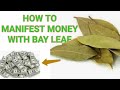 Use Bay leaves to Manifest Prosperity | How to Burn Bay Leaves for Money