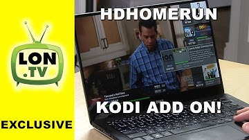 New HDHomerun Kodi / XBMC Add-On - Exclusive first look of a channel guide for Kodi