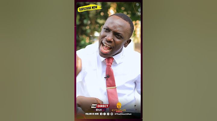 HAVE SPENT 2 YEARS ON GROUND - MASERUKA ROBERT #bobiwine #thedirectshot #kyagulanyi #nup #nup