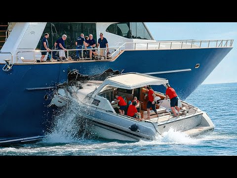 Catastrophic Boat Fails Caught On Camera !