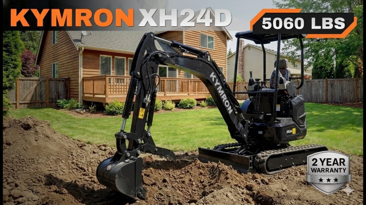 KYMRON XH24 Features and Specs