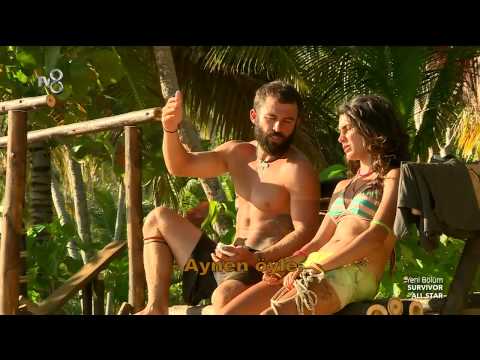 Survivor All Star - Turabi, Serenay'ı Gaza Getirdi (6.Sezon 57.Bölüm)