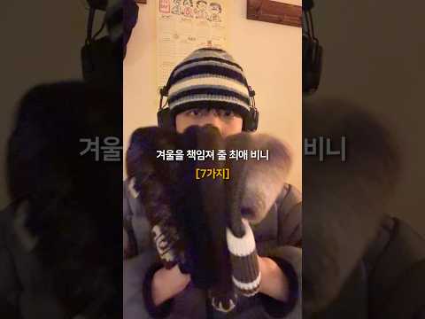 겨울을 책임져 줄 <strong>비니</strong> [7가지]
