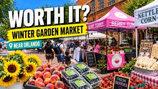 Winter Garden Farmers Market Near Orlando | Is It Worth Visiting?