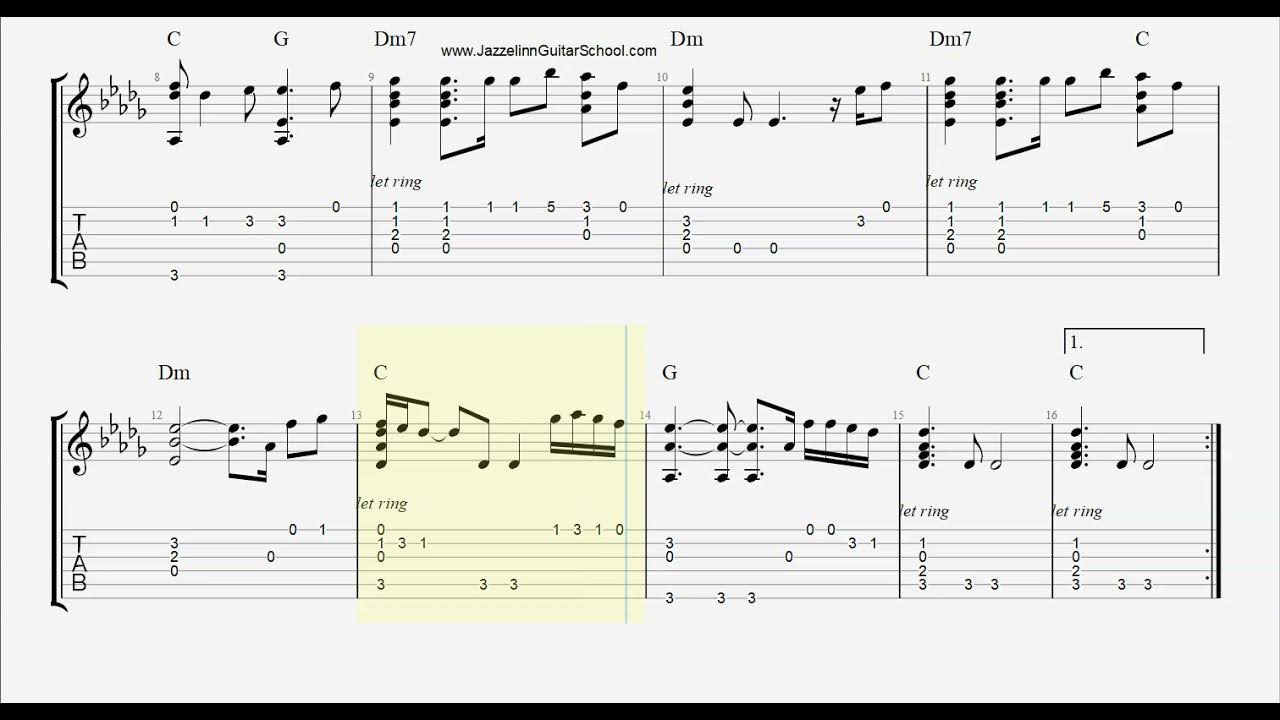 Música Guitarra e Partituras - GUITAR Tabs & Chords / Cifras: Everything I  Do - Bryan Adams