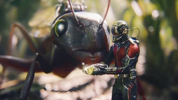 Marvel Studios' Ant-Man and the Wasp - Official Trailer #1 