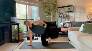 Quick and Happy Hip Routine