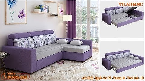 Sofa GIƯỜNG ĐA NĂNG 1599 - Xưởng sản xuất sofa giường tại HÀ NỘI | VILAHOME