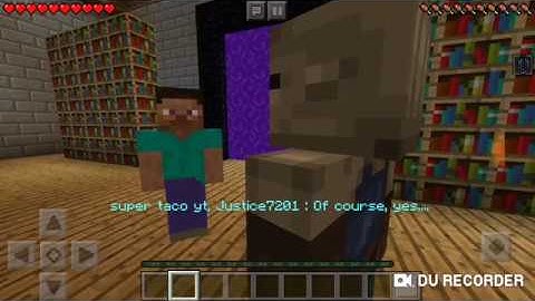 Null Shadow returns Minecraft ep1