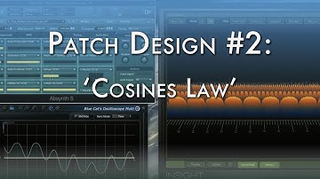 Patch Sound Design #2: Cosines Law, Beating Sine, Absynth 5 Programming