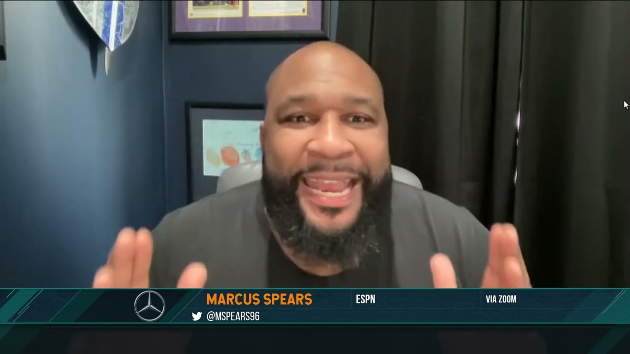 Marcus Spears on the Dan Patrick Show Full Interview | 01/31/22 - YouTube