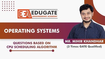 GATE | Computer Science | Operating Systems