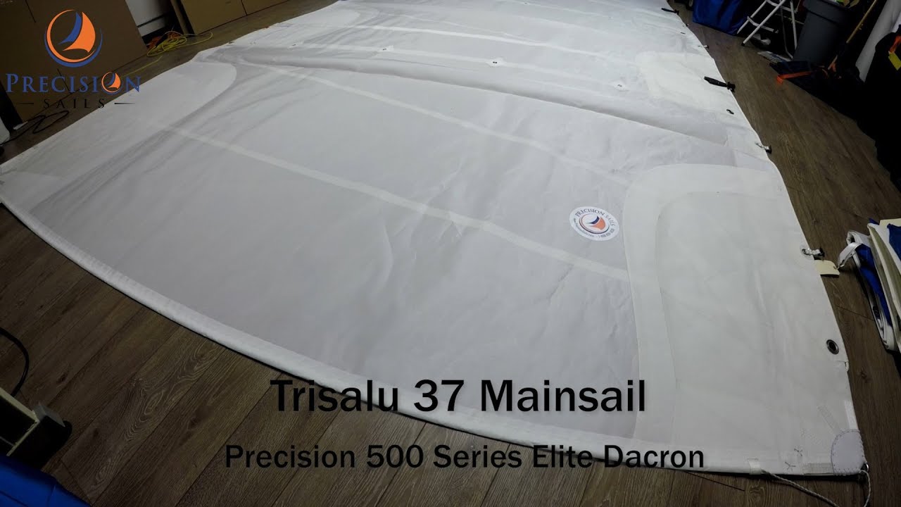 Trisula 37 Mainsail | Precision 500 Series Elite Dacron