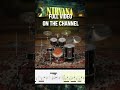 nirvana floyd the barber Drum Cover with sheet music how to play tutorial #drumcover #drumtrack  3