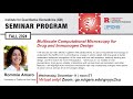 Multiscale Computational Microscopy in Drug Design 🧬