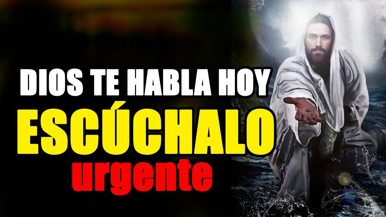 DIOS HABLA CONTIGO Y DICE :He Oído tu Oración y te Daré Ese MILAGRO que ...