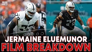 Giants OT Jermaine Eluemunor Film Breakdown