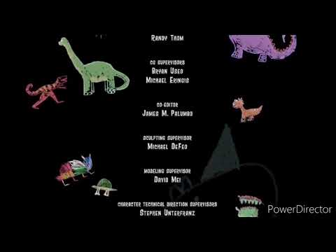 Ice Age: Dawn Of The Dinosaurs (2009) End Credits Edited